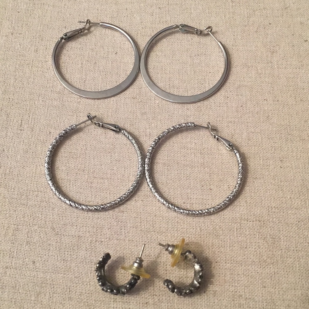 Hoop earring bundle
